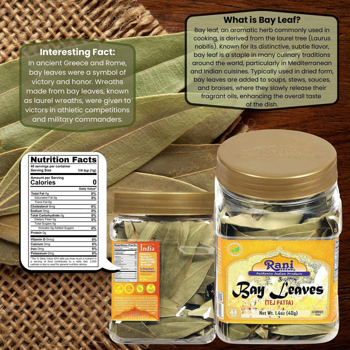 Rani Bay Leaves {8 Sizes Available}