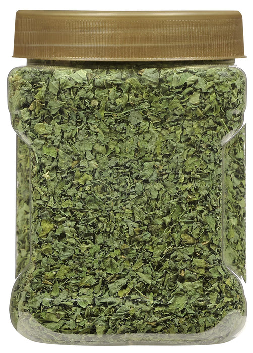 Rani Fenugreek Leaves Dried, All Natural (Kasoori Methi) 3.5oz (100g) PET Jar ~ All Natural | Gluten Friendly | Non-GMO | Kosher | Vegan