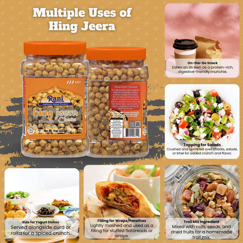 Rani Roasted Chana {12 Variation Available}