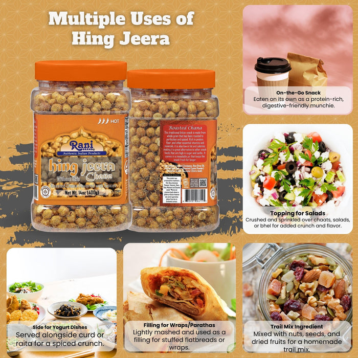 Rani Roasted Chana {12 Variation Available}