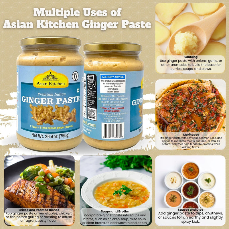 Asian Kitchen Cooking Pastes {10 Sizes Available}