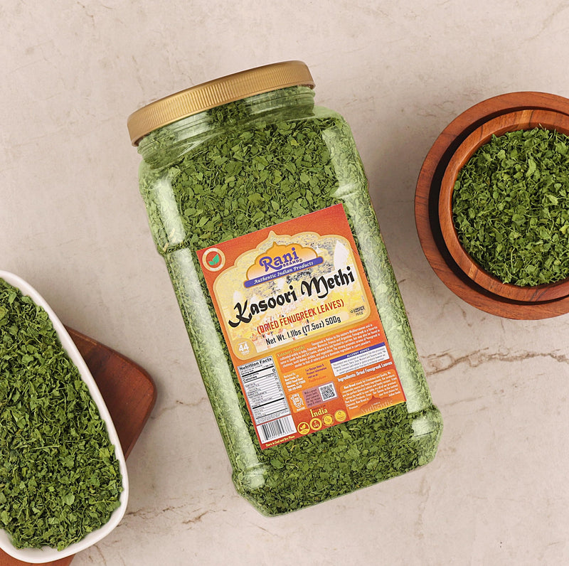 Rani Kasoori Methi {6 Sizes Available}