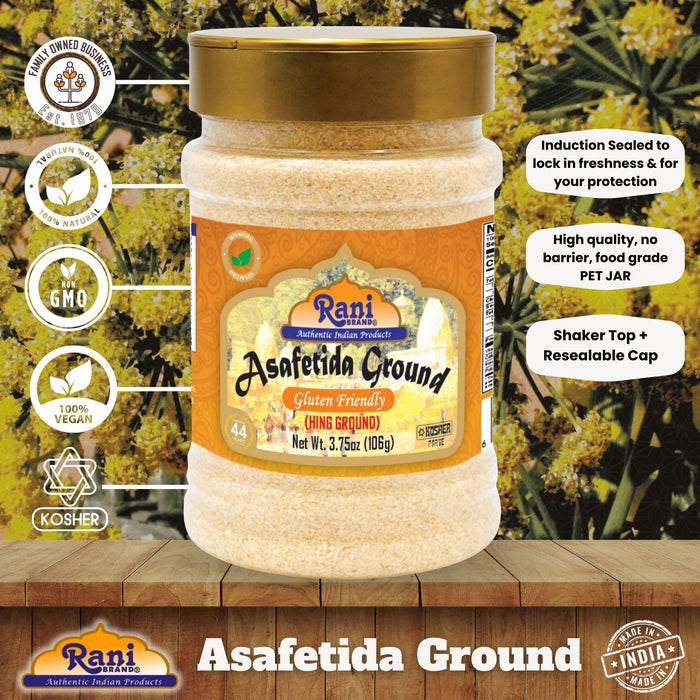 Rani Asafetida (Hing) Ground and Whole {9 Sizes Available}