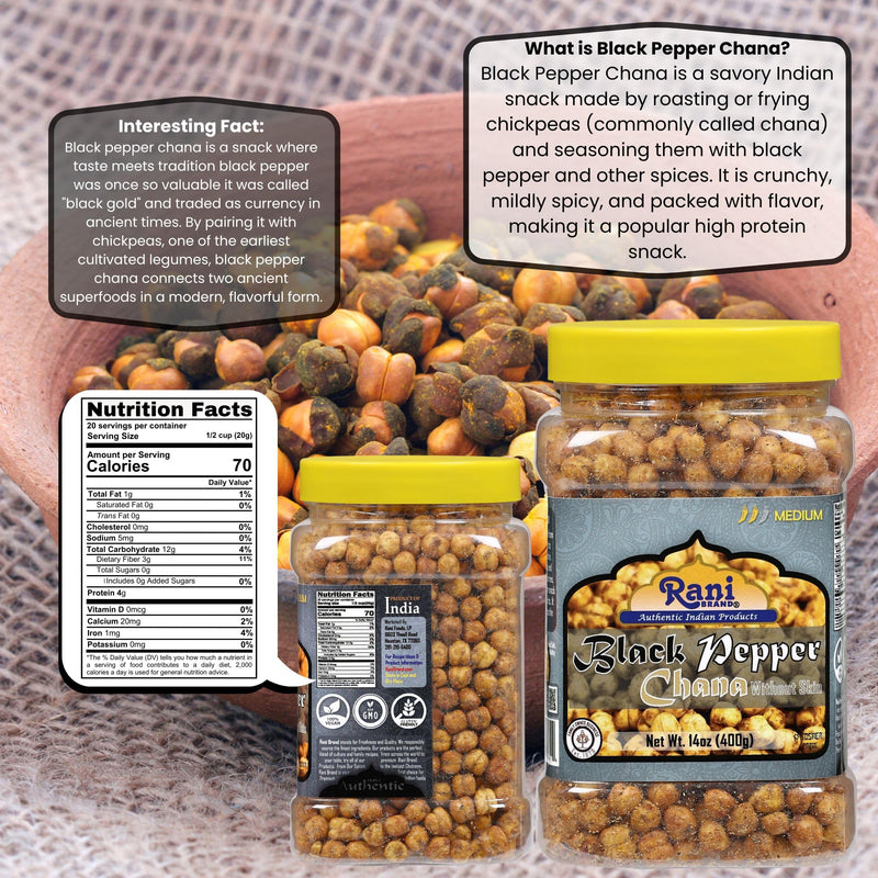 Rani Roasted Chana {12 Variation Available}