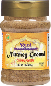 Rani Nutmeg (Jaiphul) Ground Powder Spice 3oz