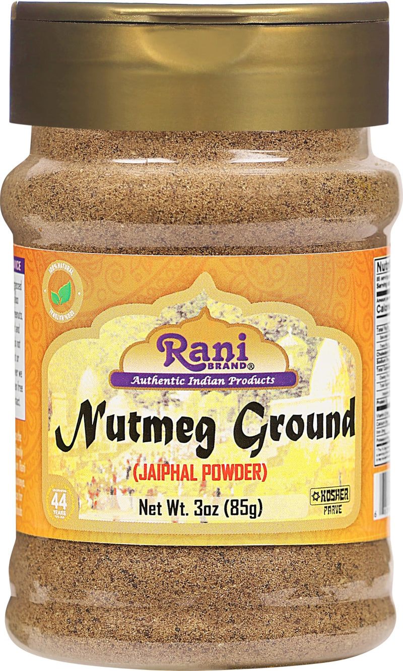 Rani Nutmeg (Jaiphul) Ground Powder Spice 3oz