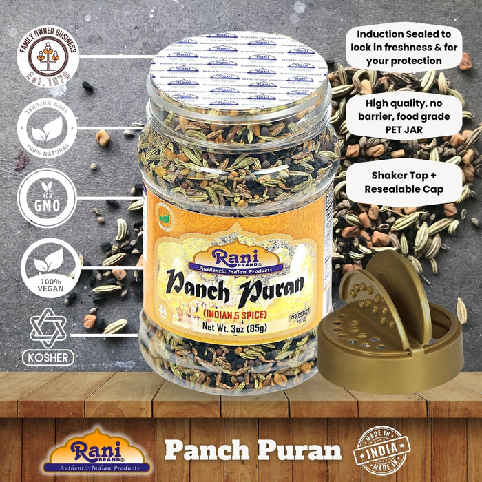 Rani Panch Puran {3 Sizes Available}