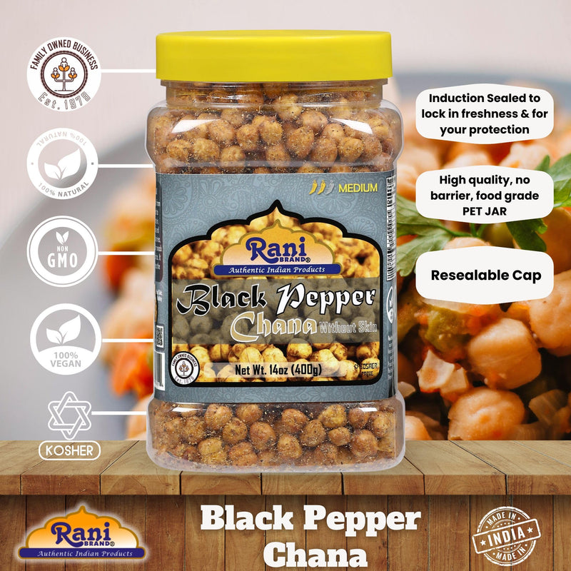 Rani Roasted Chana {12 Variation Available}