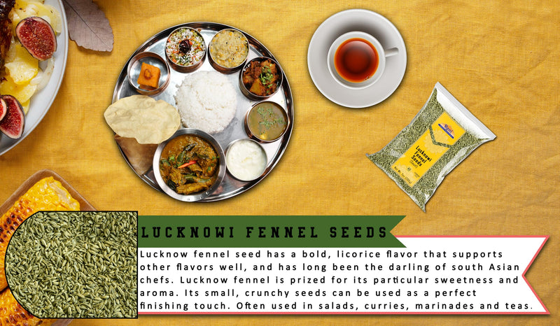 Rani Fennel Seeds {9 Sizes Available}