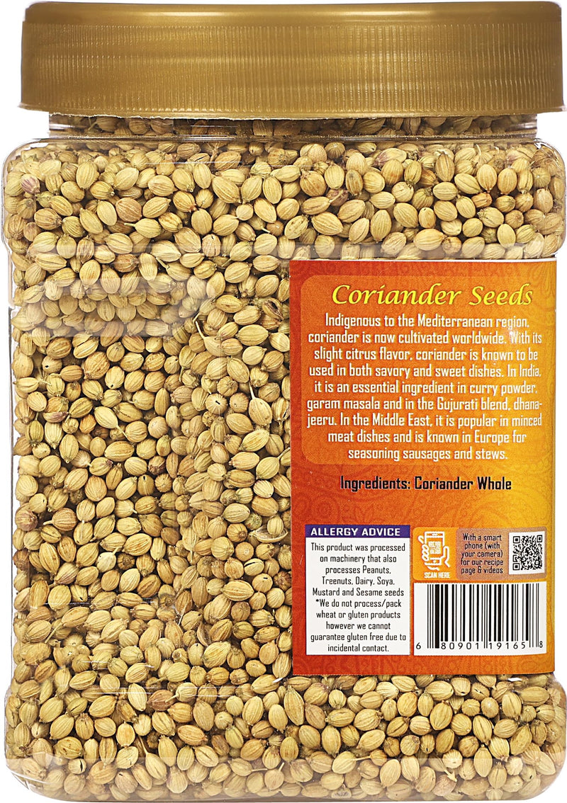 Rani Coriander (Dhania) Seeds Whole {8 Sizes Available}