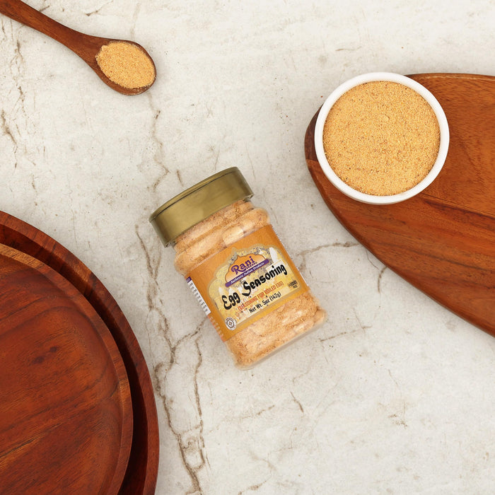 Rani Egg Seasoning (Seasoning for Boiled Egg) 5oz (141g) PET Jar ~ Shaker Top For Your Eggs or Tofu Scramble | All Natural | Vegan | Gluten Friendly | NON-GMO | Indian Origin