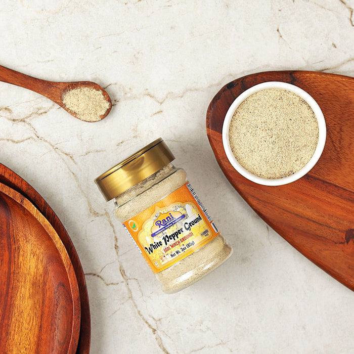 Rani White Pepper {5 Sizes Available}