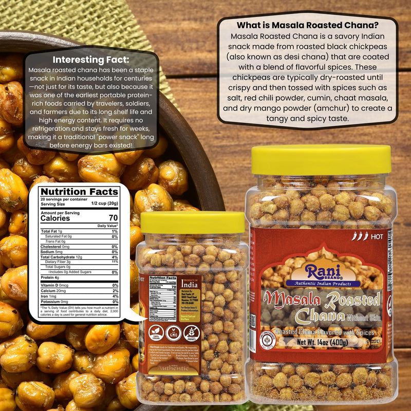 Rani Roasted Chana {12 Variation Available}