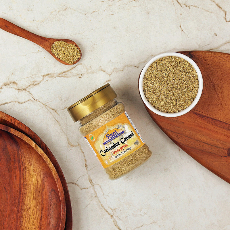 Rani Coriander (Dhania) Powder {8 Sizes Available}