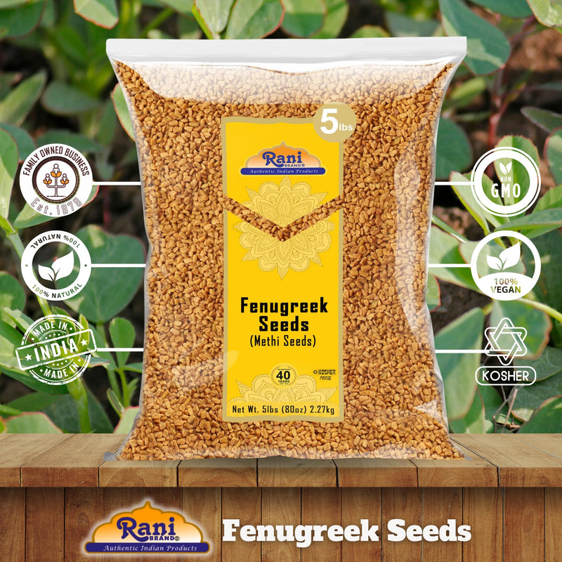 Rani Fenugreek (Methi) Seeds {11 Sizes Available}
