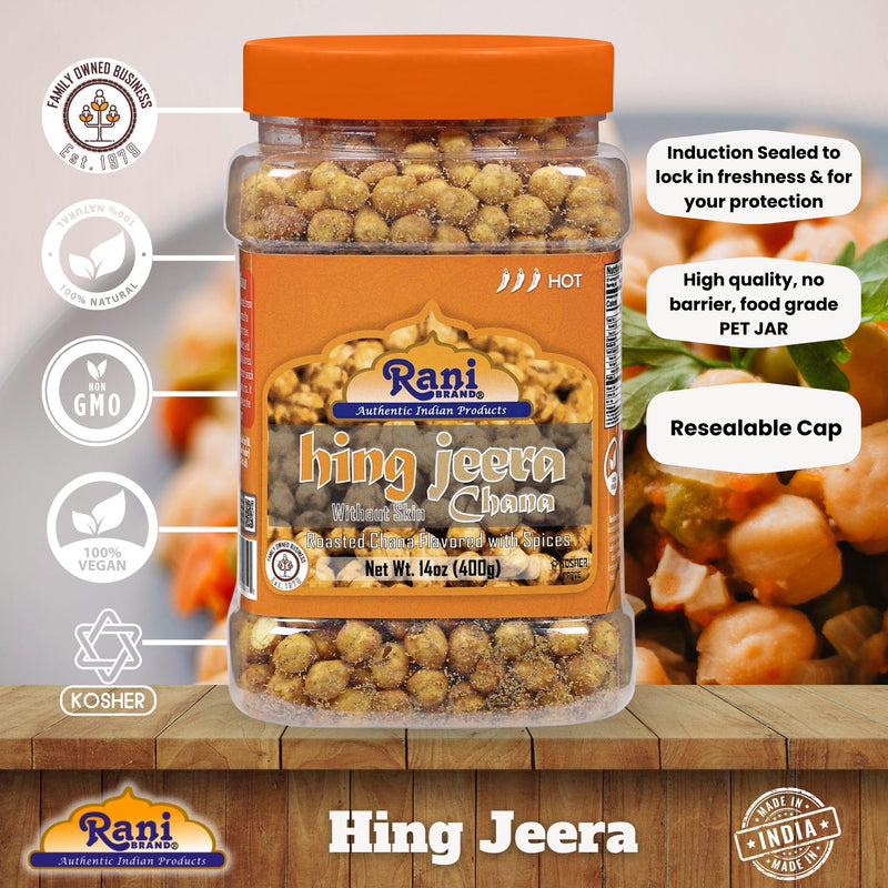 Rani Roasted Chana {12 Variation Available}