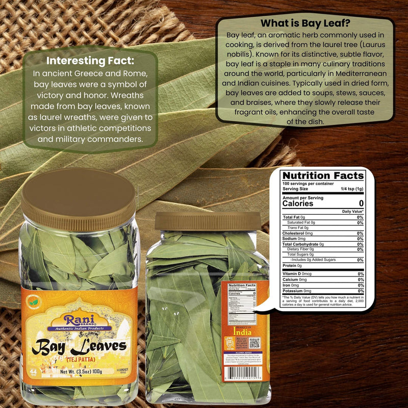 Rani Bay Leaves {8 Sizes Available}