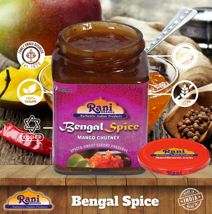 Rani Mango Chutney {26 Variations Available}