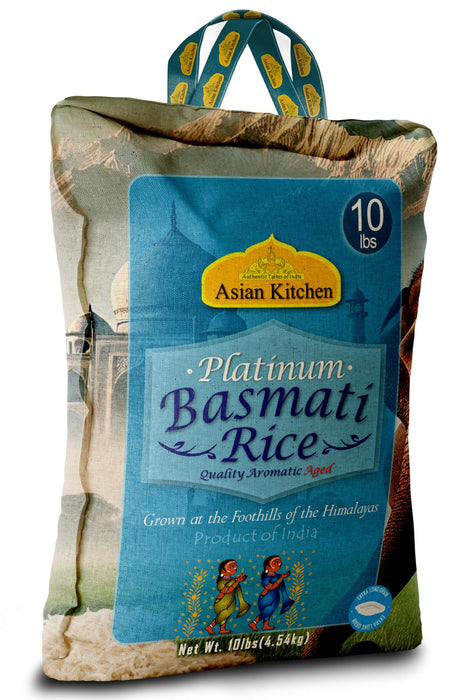 Asian Kitchen Platinum Basmati Rice Aged 24 months {4 Sizes Available}