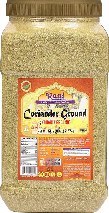 Rani Coriander (Dhania) Powder {8 Sizes Available}