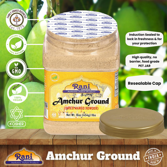 Rani Amchur (Mango) Ground {7 Sizes Available}