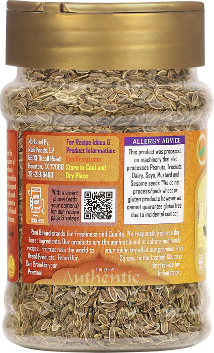 Rani Dill Seeds (Suwa / Sua) Whole, Spice 3oz (85g) ~ All Natural | Gluten Free Ingredients | NON-GMO | Kosher | Vegan | Indian Origin, Weed