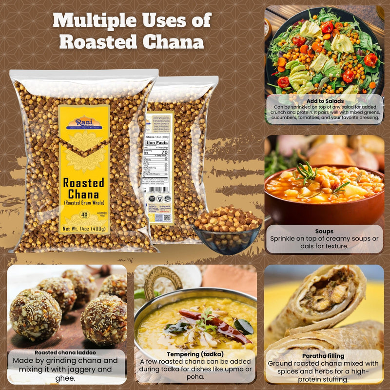 Rani Roasted Chana {12 Variation Available}