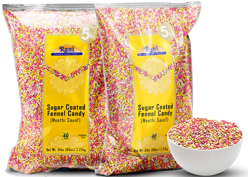 Rani Sugar Coated Fennel Candy {12 Sizes Available}
