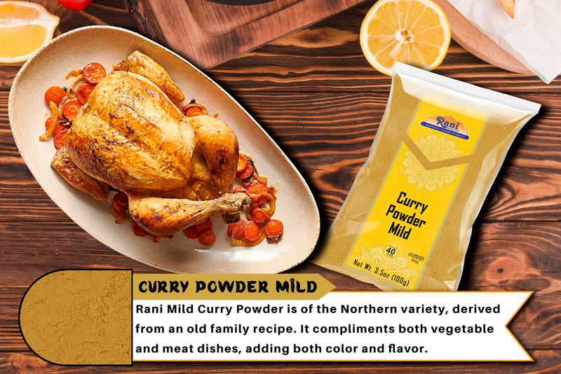Rani Curry Powder Mild *BEST SELLER* {8 Sizes Available}