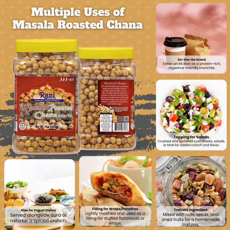 Rani Roasted Chana {12 Variation Available}