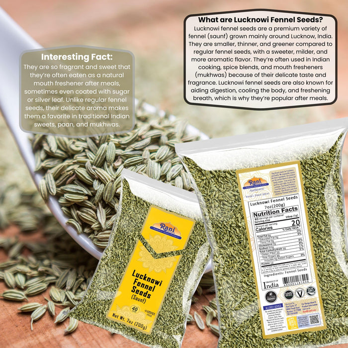 Rani Fennel Seeds {9 Sizes Available}