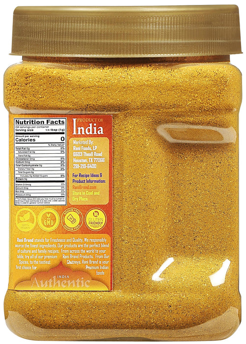 Rani Curry Powder EXTRA HOT Natural 11-Spice Blend 16oz (1lbs) 454g PET Jar ~ Salt Free | Vegan | Gluten Friendly | NON-GMO | Kosher | Indian Origin