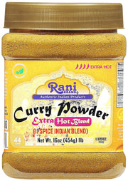 Rani Curry Powder EXTRA HOT Natural 11-Spice 16oz