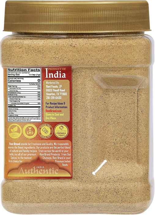 Rani Tea (Chai) Masala 16oz (1lb) 454g Bulk PET Jar ~ All Natural | Vegan | Gluten Friendly | Salt & Sugar Free | NON-GMO | Kosher | No Colors | Indian Origin