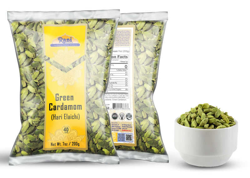 Rani Green Cardamom {13 Sizes Available}