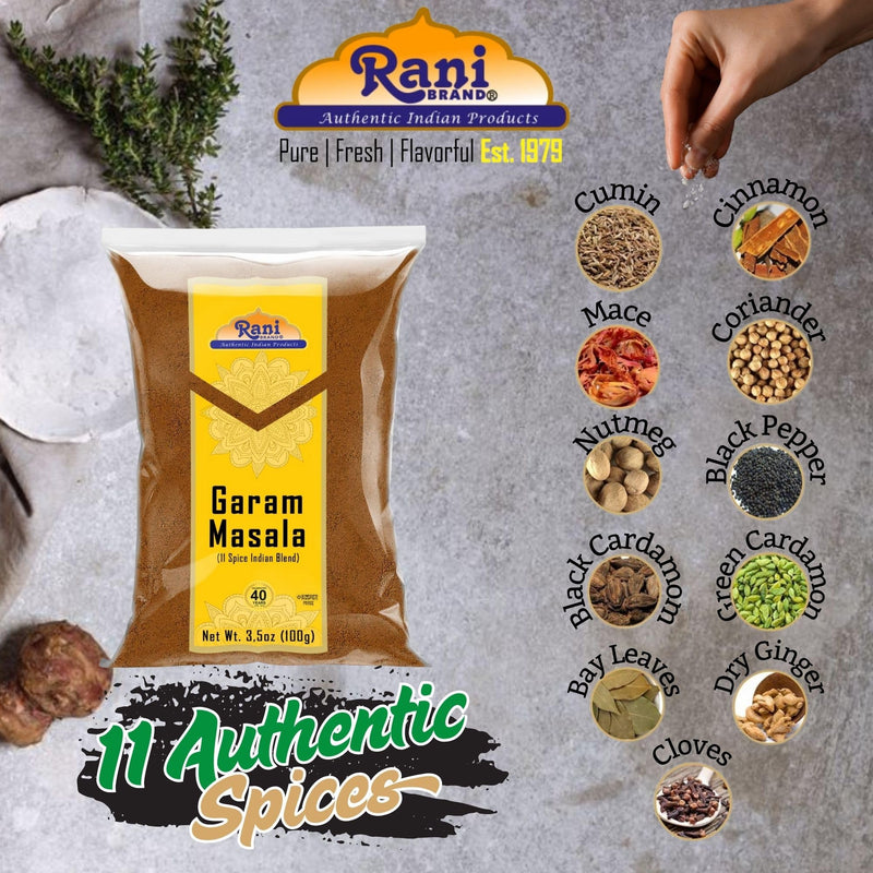 Rani Garam Masala {13 Sizes Available}