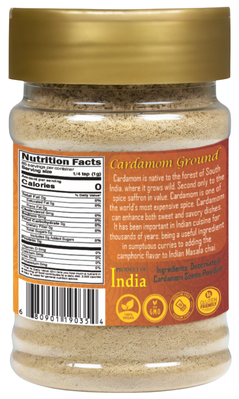 Rani Cardamom (Elachi) Powder {4 Sizes Available}