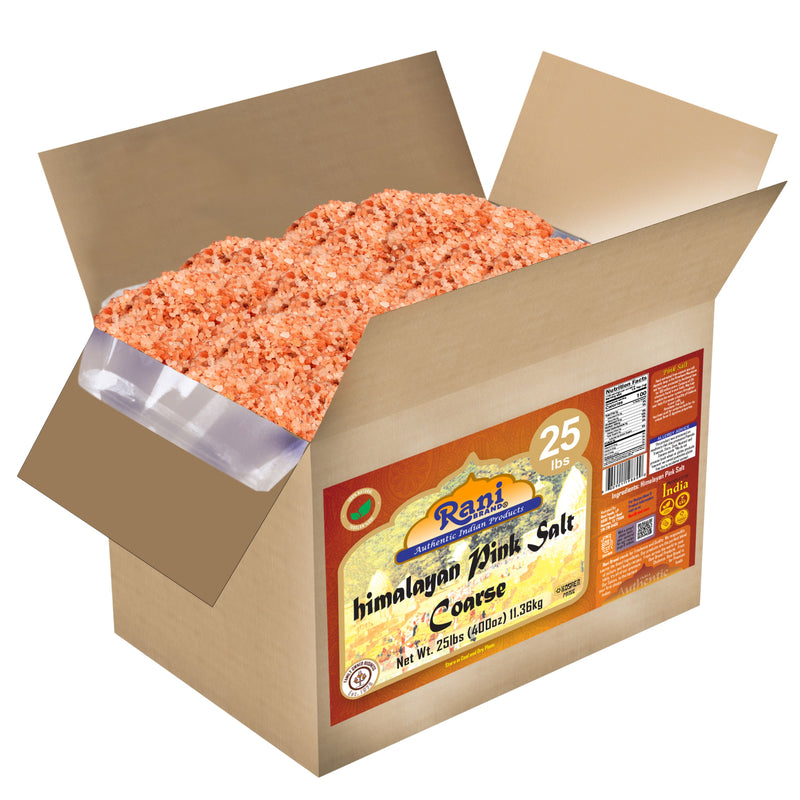 Rani Himalayan Pink Salt Granules 400oz