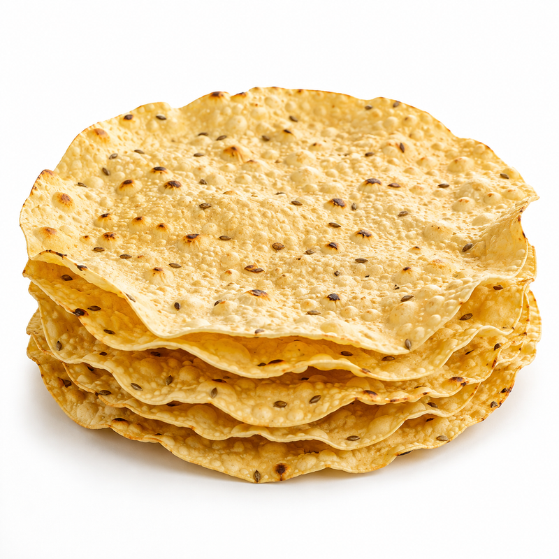 Rani Pappadums (Indian Lentil Wafer Snack) {6 Varieties Available}