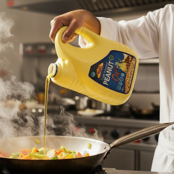 Rani Peanut Oil 67.6 Ounce (2 Liter) Cold Pressed | 100% Natural | NON-GMO | Kosher | Vegan | Gluten Free