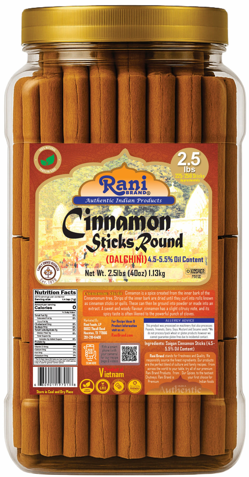 Rani Cinnamon Sticks 40oz