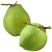 Rani Fresh Coconut Whole Green with Water 4lb