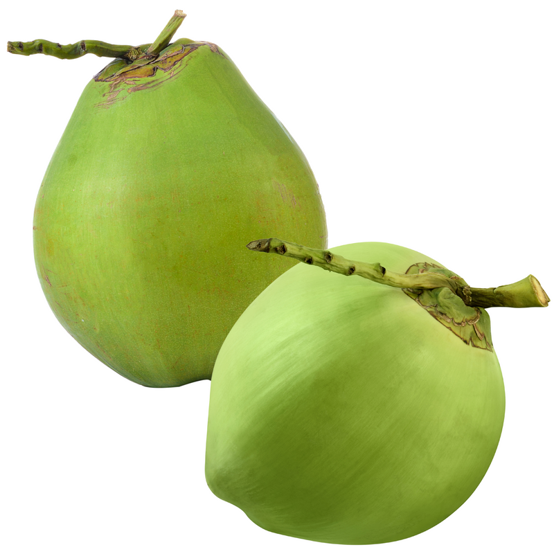 Rani Fresh Coconut Whole Green with Water 4lb