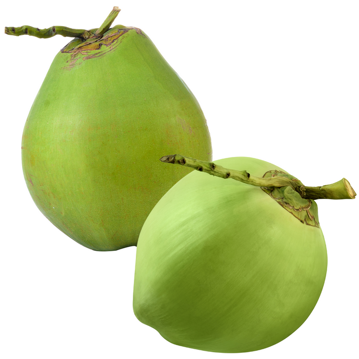 Rani Fresh Coconut Whole Green with Water, Approx. 4lbs each {2 Variations Available}