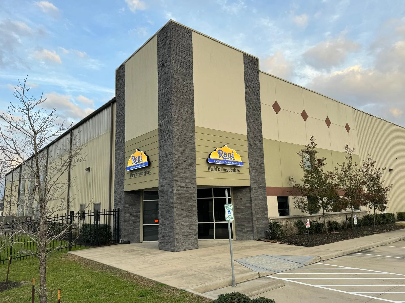 The Rani Brand facility in Houston, Texas