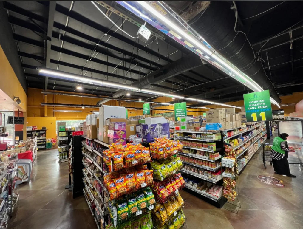 Inside the family's Rani's World Foods store