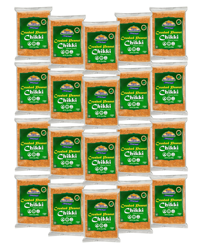 Rani Crushed Peanut Chikki (