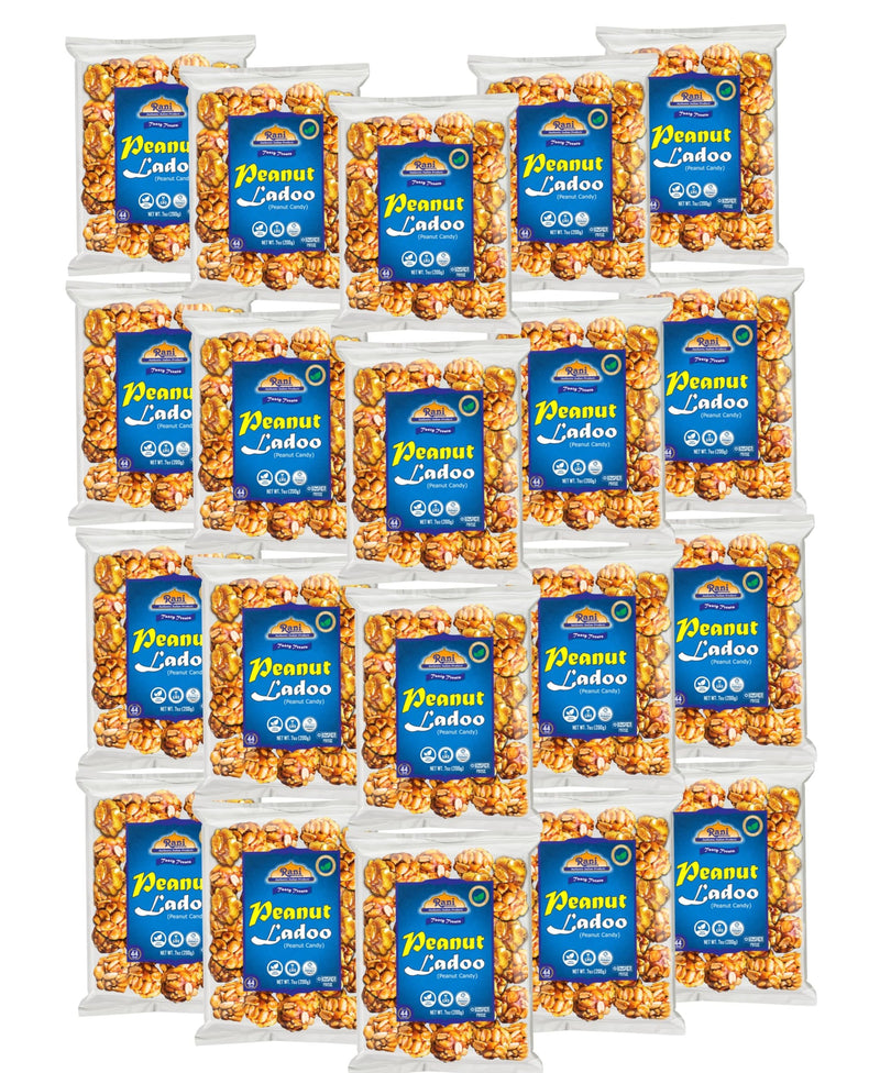 Rani Peanut Ladoo (Round Pea