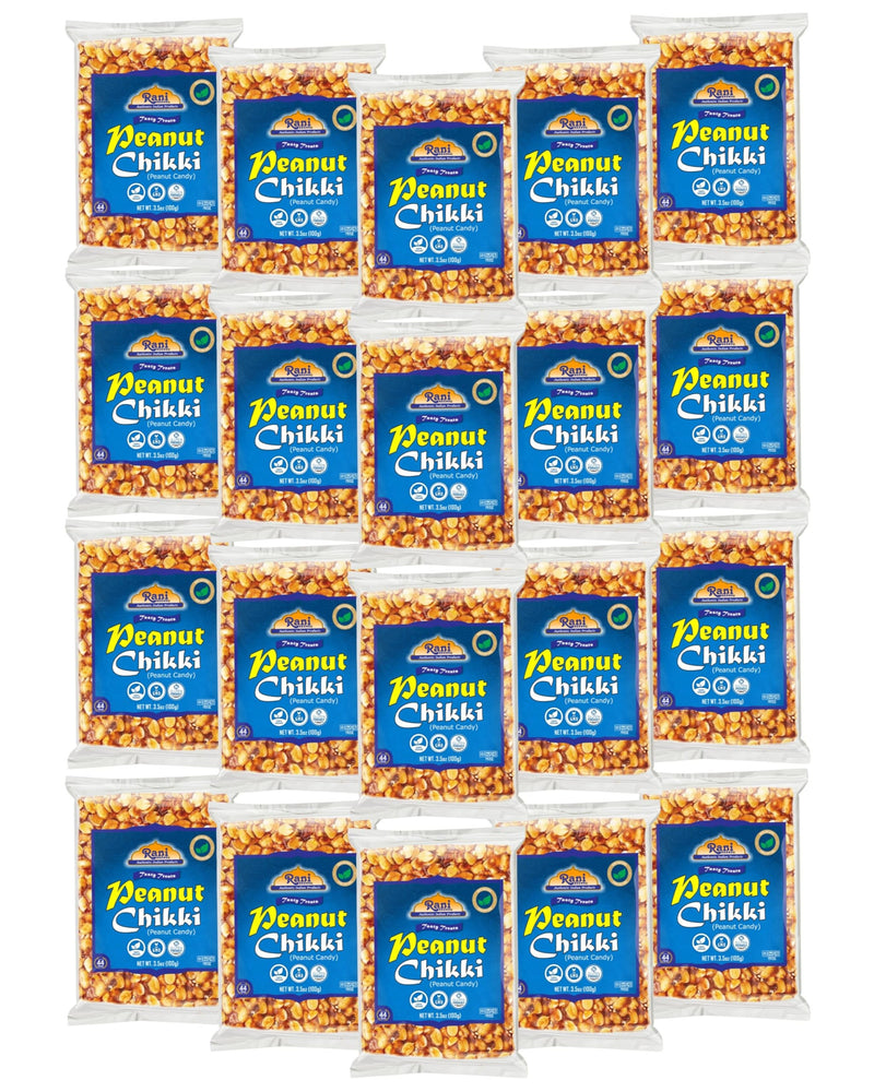 Rani Peanut Chikki (Brittle 