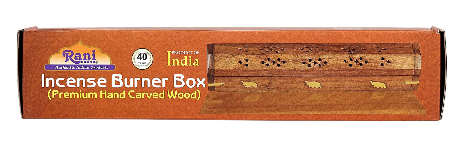 Incense Burner Box | Rani Brand — Rani Brand Factory Store